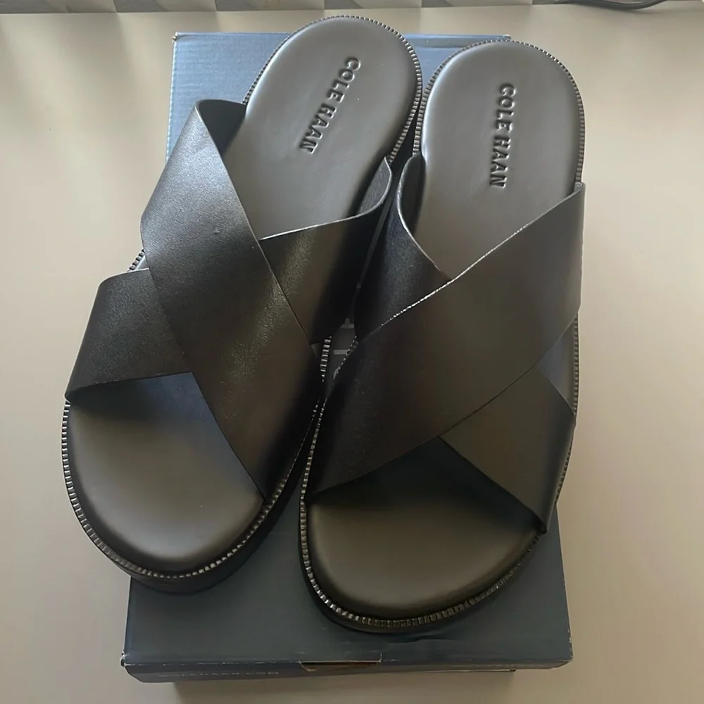 Cole Haan Nantucket Cross Men Sandals- size 13